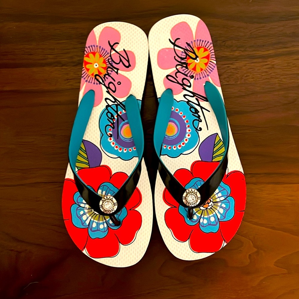 Brighton Floral Flipflop